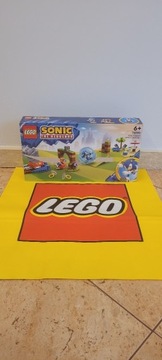 Nowe Klocki Lego Sonic 76990 | torba GRATIS
