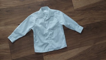 Koszula biała 5 lat 110 cm elegancka