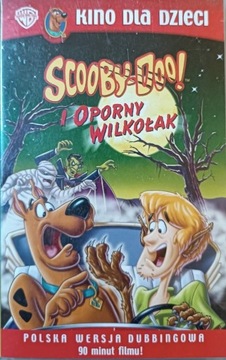 Scoby-Doo i okropny wilkołak VHS