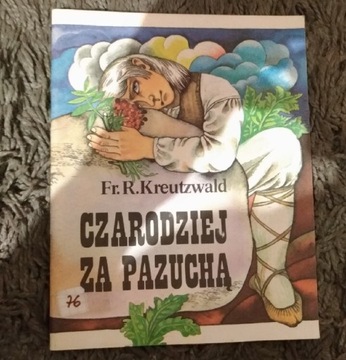 Książka Czarodziej Za Pazucha Kreutzwald
