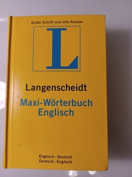 Woerterbuch Englisch-Deutsch