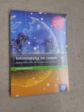 Informatyka na czasie 1