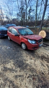 Chevrolet Aveo 2011 - uszkodzony