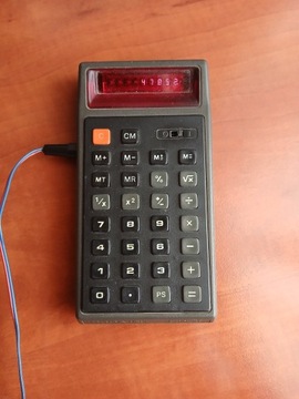 Kalkulator Unitra BRDA 12U RETRO PRL
