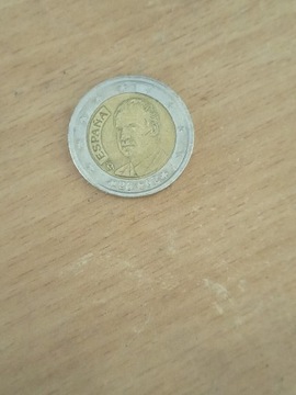 Moneta 2 EUR cena 40 zl