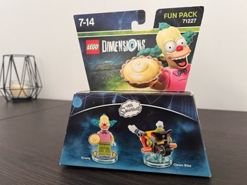 Lego Dimensions Fun Pack 71227 - Krusty The Clown Simpsons