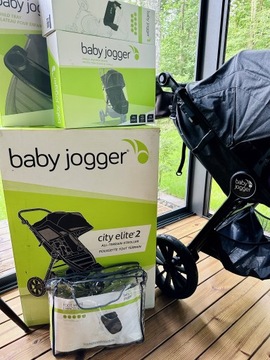 Baby jogger city elite 2 wózek dziecięcy 