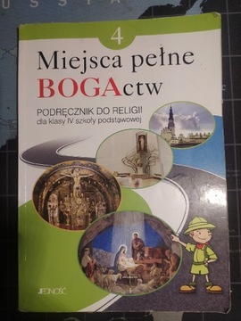 Miejsca pełne BOGActw podręcznik do religii kl. 4