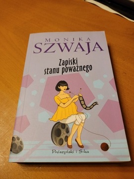 Szwaja Monika Zapiski stanu poważnego