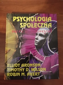 Psychologia społeczna serce i umysł Aronson