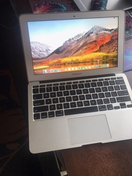 MACBOOK AIR laptop apple nowa bateria 11 cali Mac
