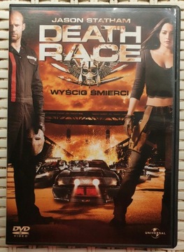 DVD Death Race Wyścig Śmierci * NOWY bez folii