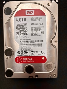 WD RED 4TB WD40EFRX dysk SATA