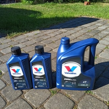 Oelej do motocykla 10W-40 Durablen Valvoline