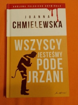 Kolekcja fakt Joanna Chmielewska tom 2 podejrzani