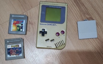 Game Boy Classic + F1 Race  + Castlevania