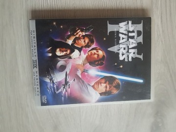 NOWA NADZIEJA STAR WARS POLSKI DZWIĘK DVD.