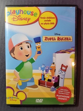 Złota Rączka DVD bajki dla dzieci z playhouse Disn
