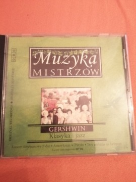 Muzyka Mistrzów Gershwin "Klasyka i jazz"