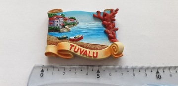 Magnes na lodówkę - 2. TUVALU (Zach. Polinezja)