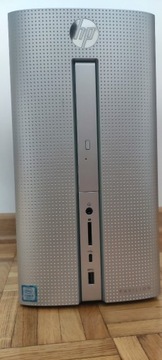 Komputer HP 570 GTX 1050 intel i5 DDR4 SSD M.2 HDD