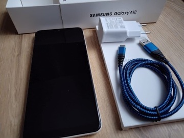 Samsung Galaxy A12 4/64 GB dual SIM Biały