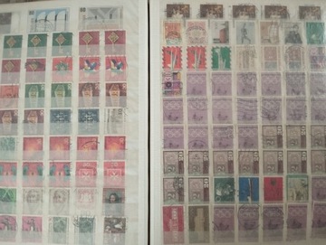 znaczki 100 sztuk Niemcy Polska świat Likwidacja