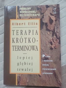 Terapia krótkoterminowa ALbert Ellis