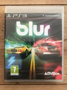 Blur PS3 Nowa FOLIA Unikat