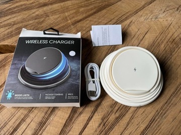 Ładowarka indukcyjna Wireless Charger - NOWA