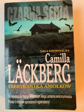 Fabrykantka Aniołków - Camilla Lackberg