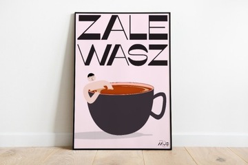 Plakat   -   ZALEWASZ   -   miuo.design - 50x70cm