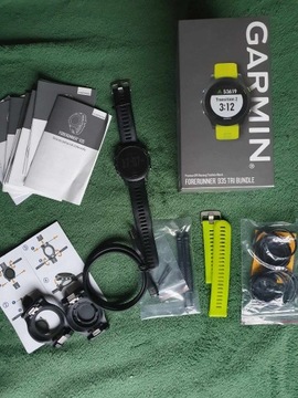 Zegarek Garmin Forerunner 935 TRi Bundle 