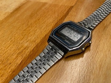 Casio A159W, retro, vintage, made in Japan