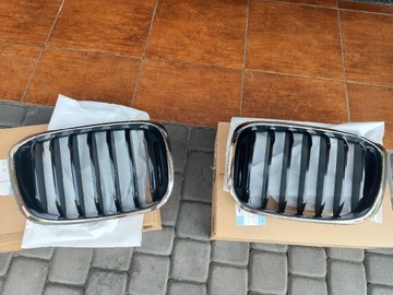 Grill nerki BMW G01 G02  jak nowe