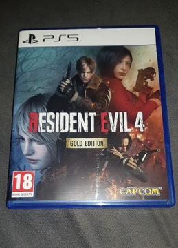 Resident evil 4 Gold Edition idealny stan