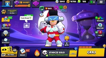 Konto Brawl Stars 44k