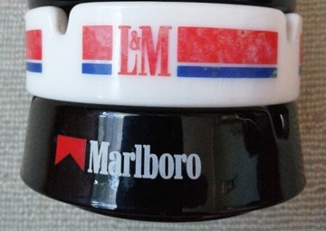 Marlboro LM Popielniczki oryginalne 