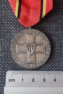 MEDAL ZA UDZIAŁ W WALKACH O BERLIN MON PRL