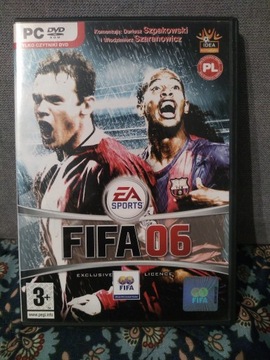 FIFA 2006 - PC PL DVD