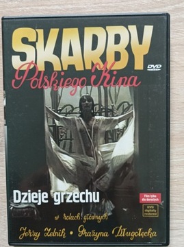 FILM DVD - DZIEJE GRZECHU 