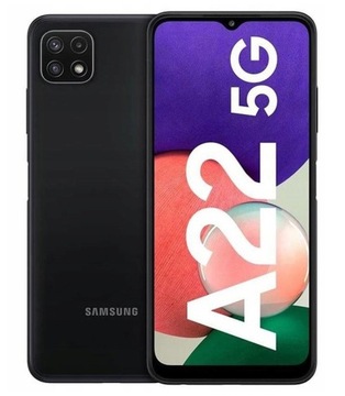 OKAZJA SZARY Samsung Galaxy A22 5G 4/64GB NOWY