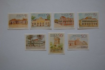 Angola Sw 796-02** historyczne budynki