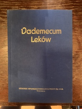 Vademecum leków książki medycyna