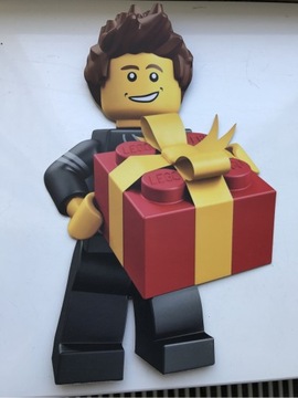 LEGO - kartonik prezentowy