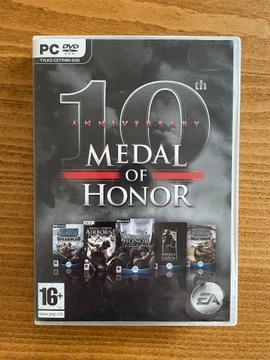 Medal of Honor 10Th Anniversary, PC, UNIKAT !!!