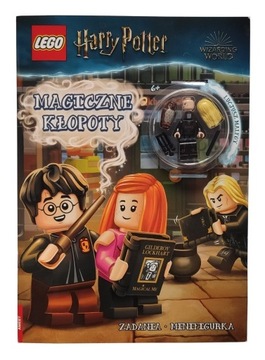 Magazyn Czasopismo LEGO Harry Potter - Lucjusz Malfoy [LNC-6408]