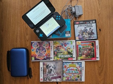 Nintendo 2DS XL + Gry