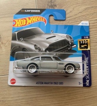 Hot Wheels HOT WHEELS- ASTON MARTIN 1963 DB5 Bond