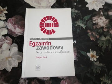 Egzamin zawodowy technik budownictwa